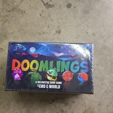 Doomlings A Game For The End Of The World! New SEALED!