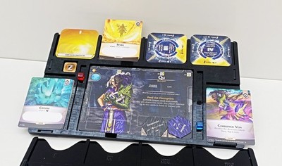 Aeons Endspieler Board.  Double Layer Legacy und neueste Erweiterungen