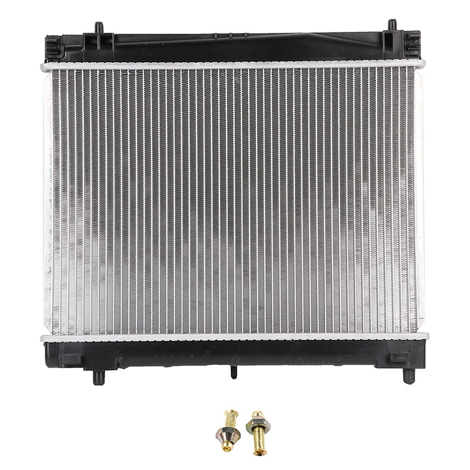 For 08-14 Scion xD 07-19 Toyota Yaris 1.5L 1.8L Aluminum Radiator CU2890 Foto 2 de 4