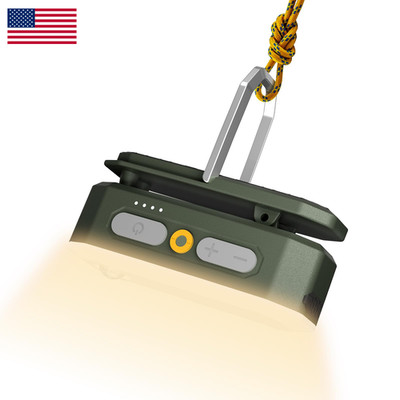 Bougerv Movable Area Light Rechargeable Camping Lantern 3200Mah Portable