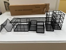 Desk Organizers And Accessories, Office Supplies Desk Organizer With Pen Holder