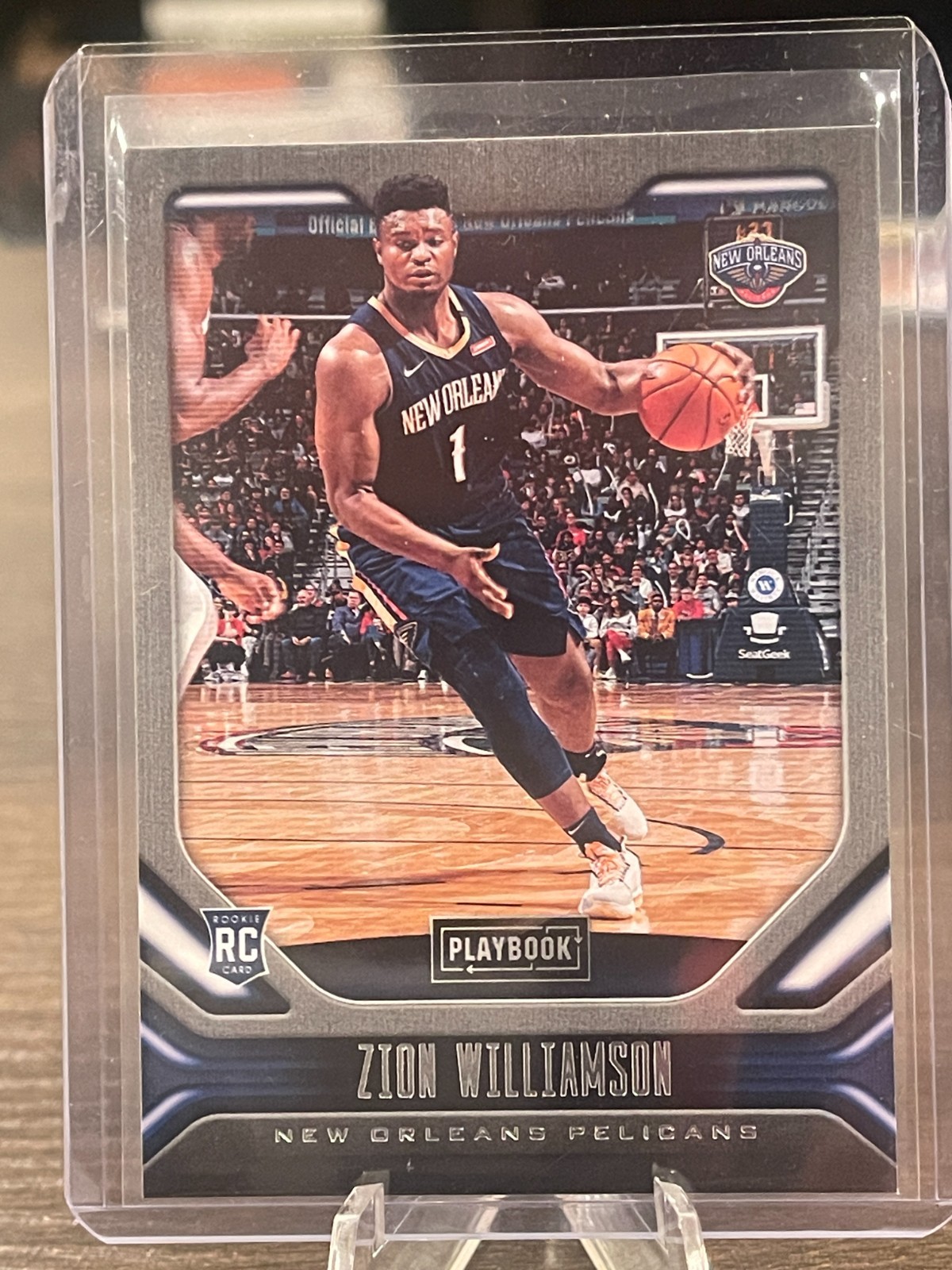 2019-20 Chronicles Zion Williamson RC Rookie Playbook #169 Pelicans