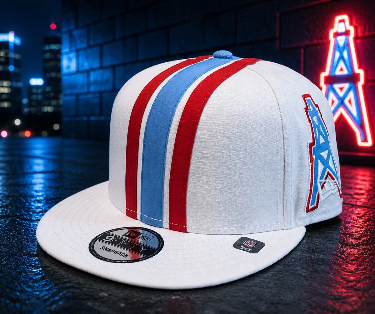New Era Houston Oilers NFL Fan Cap, Hats for sale | eBay