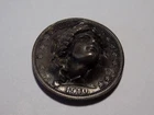 Repousse Lady Liberty Popout Coin - 1910 Barber Half Dollar