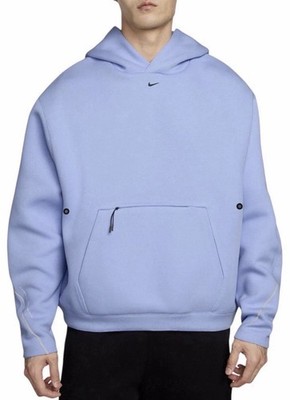 Nike Tech Fleece Oversized Hoodie Lab Air Logo Hoodie HV6535-468 Size Medium