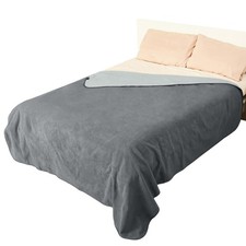 Kritter Planet Waterproof Love Bed Blanket, Reversible Furniture Protector Co...