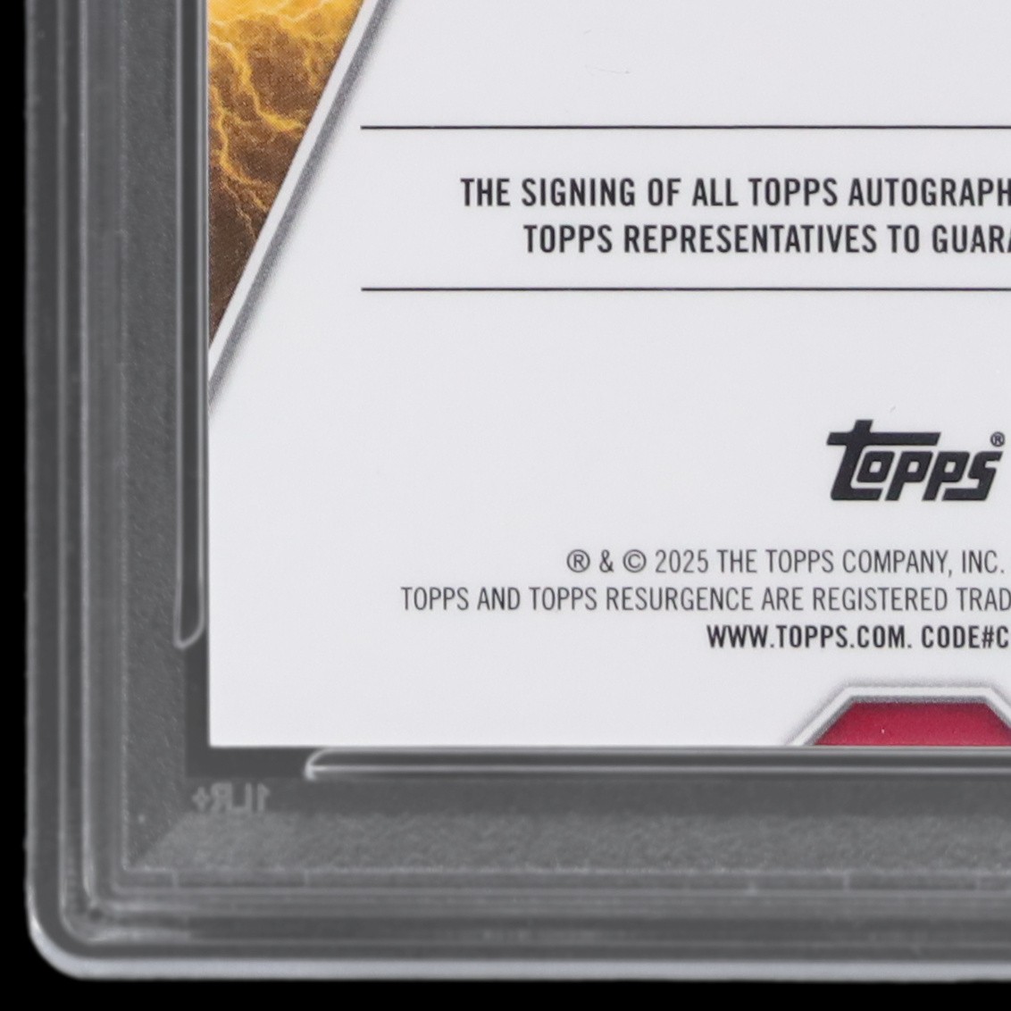 2024 Resurgence Resurgence Rookie Signatures Marvin Harrison Jr. PSA 10 RC Topps view 10