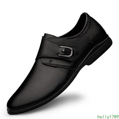 Mens Spring Summer Pump British Pointed Toe Dress Business Oxfords Wedding Shoes