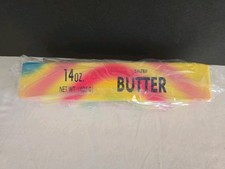Rainbow Squeeezy 14oz Butter Squishy Stress Sensory Fidget Toy Viral NEW Pink