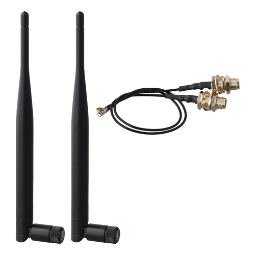 Indoor Pair of 915MHz For LoRa Antennas with For SMA Male and For IPEX Cables