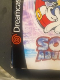 Sonic Adventure 2- The Trial Sega Dreamcast, 2000 Demo   Disc W/ Case & Manual
