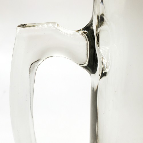 Lion Rampant Engraved 26oz Glass Stein, Free Personalization, Scottish Lion - Picture 6 of 7