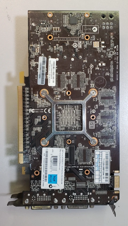 GeForce GTX 550 Ti EVGA NVIDIA  1GB - Image 3 of 3