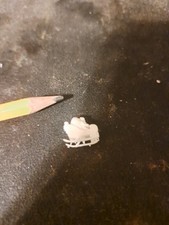 Resin printed Santas Sleigh only