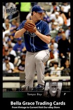 2010 Upper Deck Jeff Niemann #488 Tampa Bay Rays MLB Baseball 