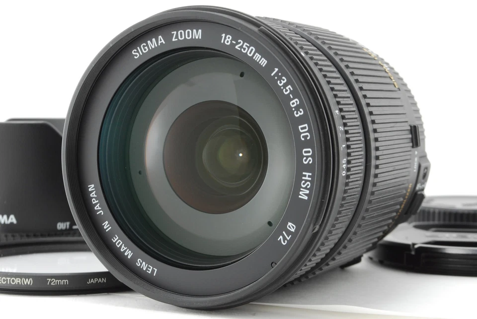 [MINT] SIGMA 18-250mm F3.5-6.3 DC OS HSM Zoom Lens for Sony A Mount FROM JAPAN - Image 4 of 4