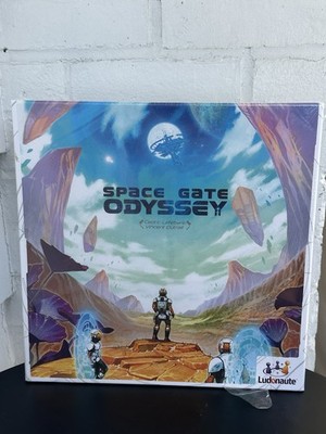Space Gate Odyssey Board Game From Ludonaute Games - NEW