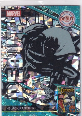 Kakawow Marvel Aura 2025 AM-CIC-02 Black Panther Iconic Debut Cyan 78/145