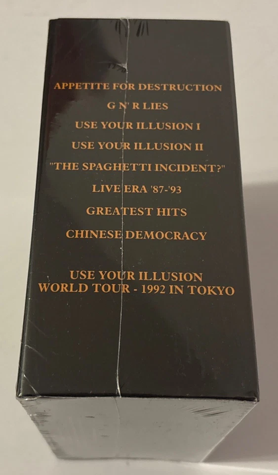 GUNS N' ROSES (9 CDS & 2 DVDS BOX SET NEW & SEALED 1987-2011) Japanese Import - Image 3 of 3