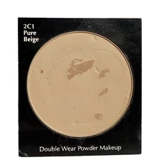 Estee Lauder Double Wear Powder  Makeup 2C1 Pure Beige  Refill  REED DESCRIPTION