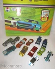 VINTAGE HOT WHEELS REDLINES CAR LOT BOSS HOSS KING KUDA POLICE & CASE HOTWHEELS