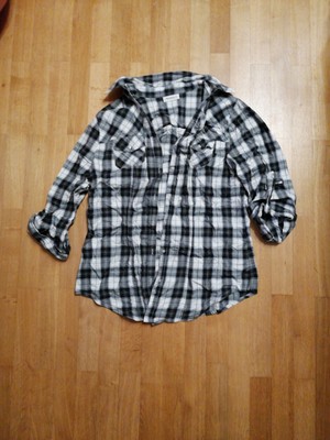 Gr. 42 Karrierte Bluse Von Jessica