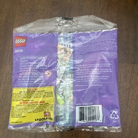 Lego Friends Lot Of 4 Polybags 30106 30202 30115 30396 Ice Cream Cart Drink