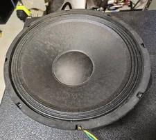 Peavey PVXP 12" Raw Speak Woofer 8ohm 400 watts RMS 800p. 4 available. Working 