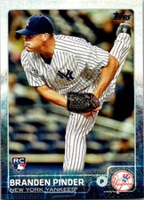 2015 Topps Update #US60 Branden Pinder