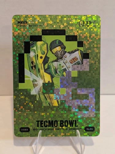 2026 Bo Jackson Battle Arena Tecmo Bowl MOD GLOW Helmet Icon SSP Reggie White