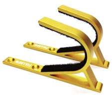 Gun Rack Wall Mount, Horizontal Gun Hooks for Wall, Durable Aluminum Shotgun ...