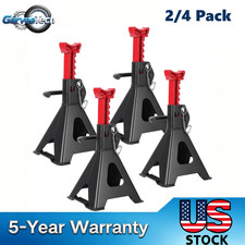 2 4 Pack Jack Stands 236 Ton 14.2-23 Adj W Double Locking Safety For Cars 2 4 Pack Jack Stands 236 Ton 14.2-23 Adj W Double Locking Safety For Cars