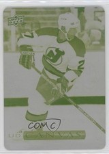 2019 Upper Deck UD Canvas Printing Plate Yellow 1/1 Scott Niedermayer HOF 17ex