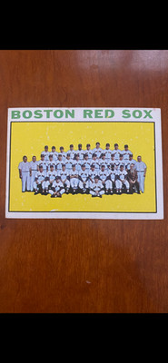 1964 Topps - High # Boston Red Sox #579 High Grade