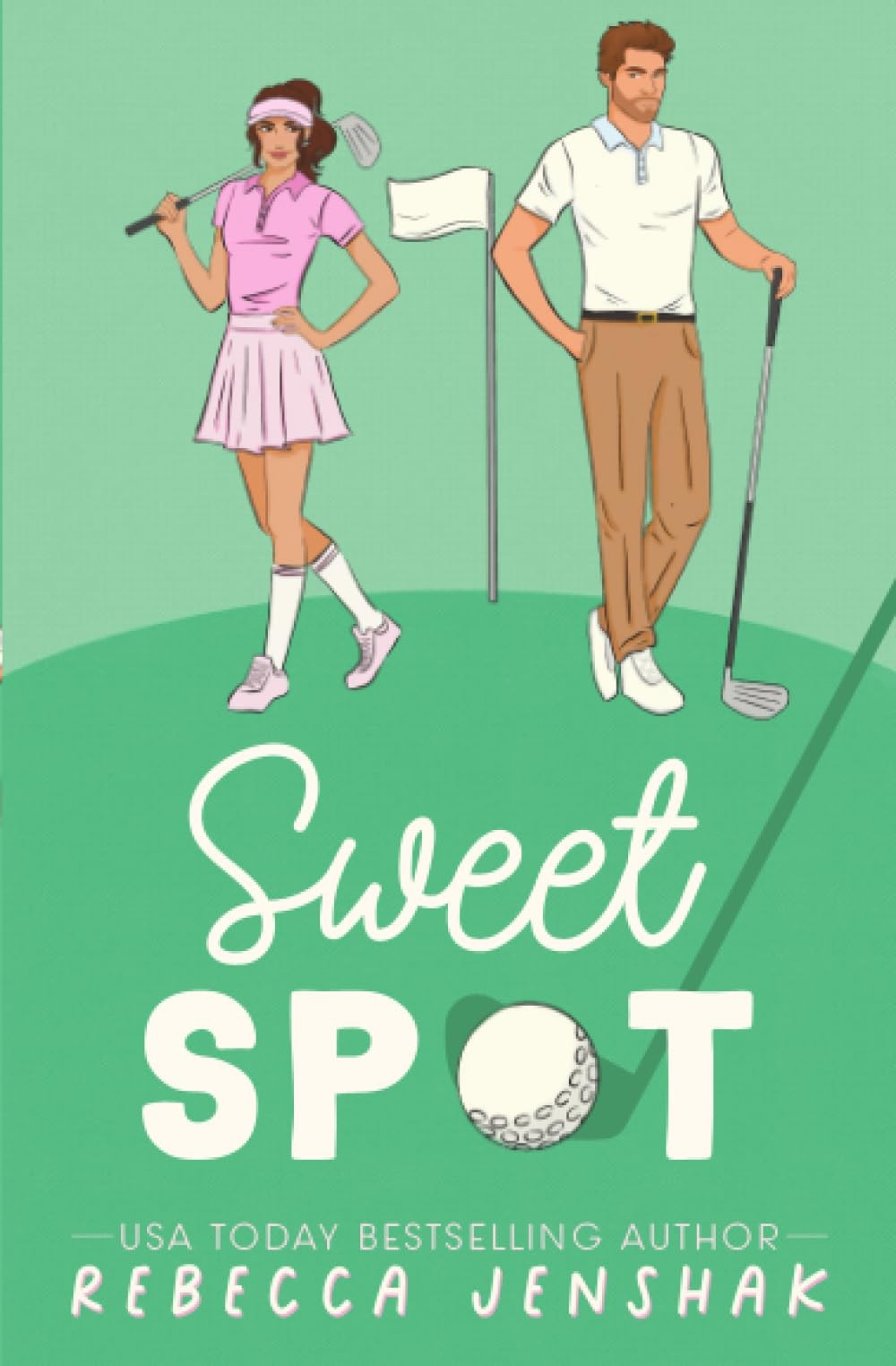 Sweet Spot (Smart Jocks)-Jenshak, Rebecca Rebecca Jenshak,