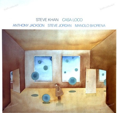 Steve Khan - Casa Loco LP (VG) .