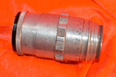 CARL ZEISS SONNAR JENA 1:4 F=135mm NO.5605377 M42