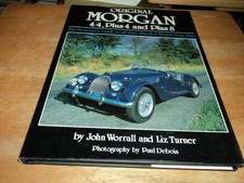 @@@ ORIGINAL MORGAN 4/4 PLUS 4 AND PLUS 8 JOHN WORRALL AND LIZ TURNER VGC @@@