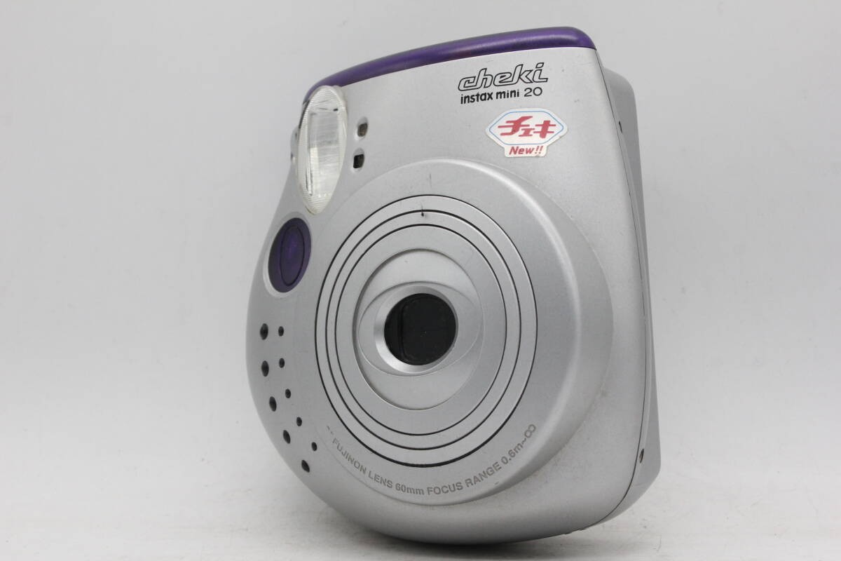 Fujifilm Instax Mini 20 Camera with 60mm Lens for Instant Photos