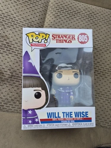 Funko Pop Television Stranger Things Will The Wise #805
