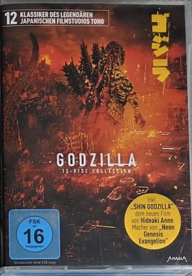 Godzilla 12 Disc Collection