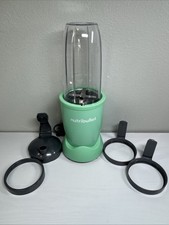 NutriBullet Bullet Blender NB9-1301AMG Pro - Matte Mint Green - Cleaned/Tested 