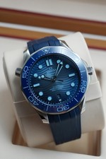 OMEGA Seamaster Diver 300m 42mm ‘Summer Blue’ - 210.30.42.20.03.003