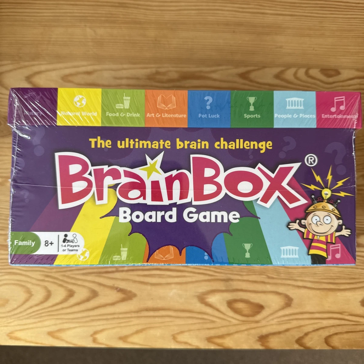 BrainBox Maths Gioco Di Carte – 55 Carte Con 440 Domande Di Matematica – Divertente Gioco Educativo Per Bambini 8+ Anni