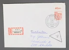 MayfairStamps Germany FDC 1982 Burgen & Schlosser Berlin Registered First Day Co