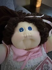 RARE Cabbage Patch Girl - SOFT SCULPTURE - SI...