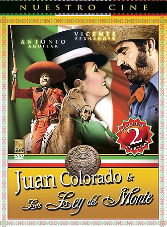 Nuestro Cine Juan Colorado La Ley Del Monte DVD Vicente Fernandez &A  Aguilar NEW 735978450495 | eBay