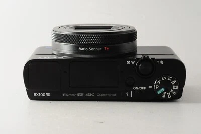 Sony Cyber-shot DSC-RX100 VII Digital Camera DSC-RX100M7 w/Charger