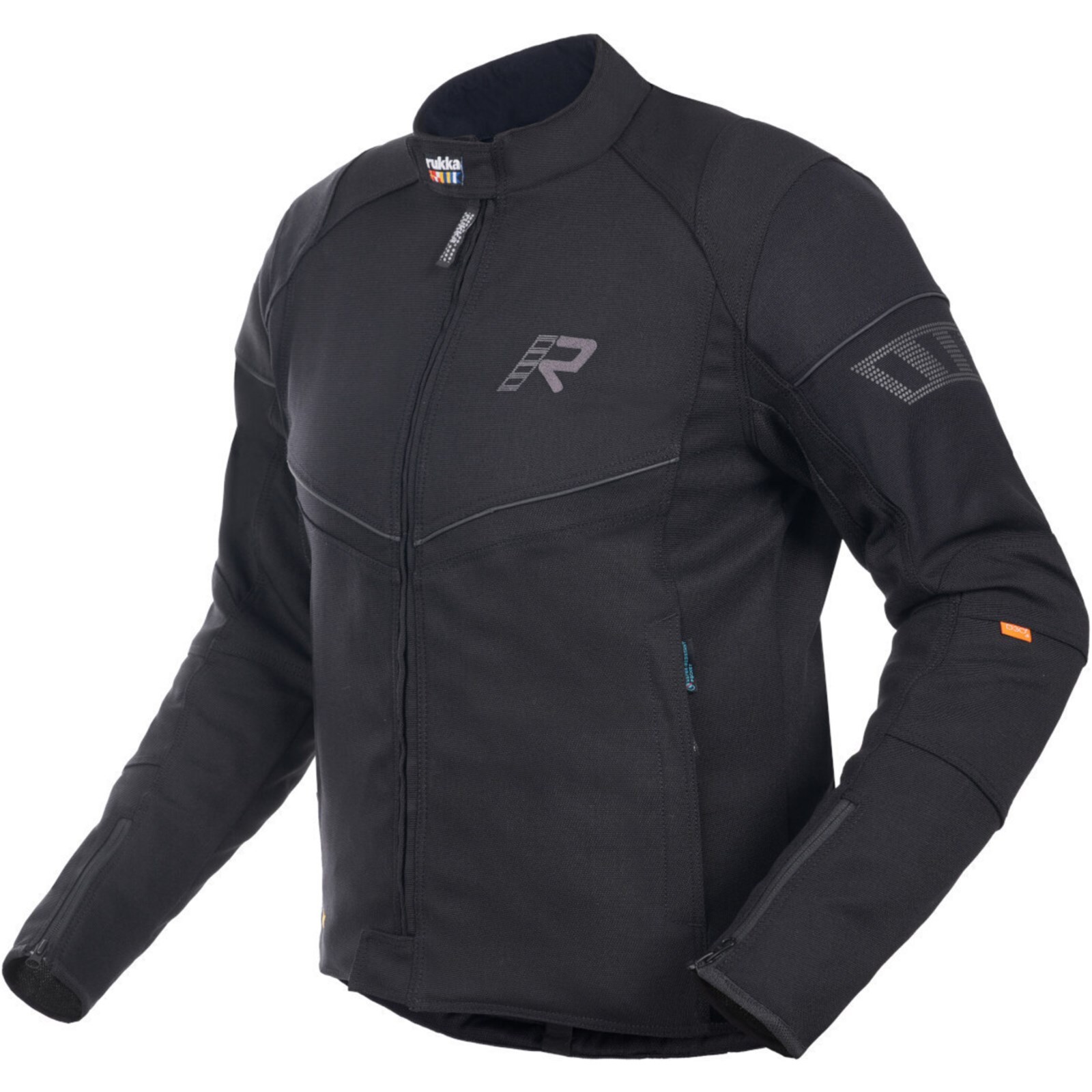 Rukka Motorcycle Textile Jacket Men 50 - Airgobi 2.0 - Comfortable Black