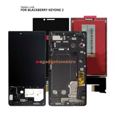 For Blackberry KEY 2 BBF100-6 LCD Touch Screen Assembly Digitizer Replace Frame
